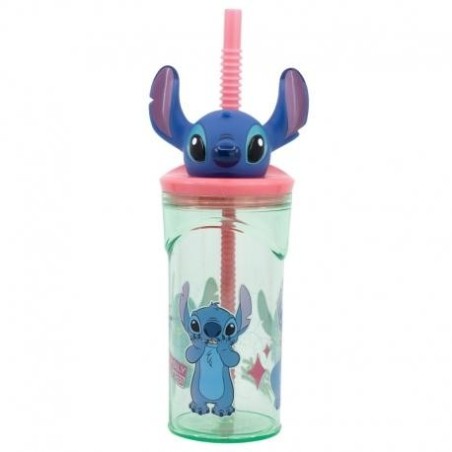  Vaso Figurita 3D 360 Ml Stitch Flowers