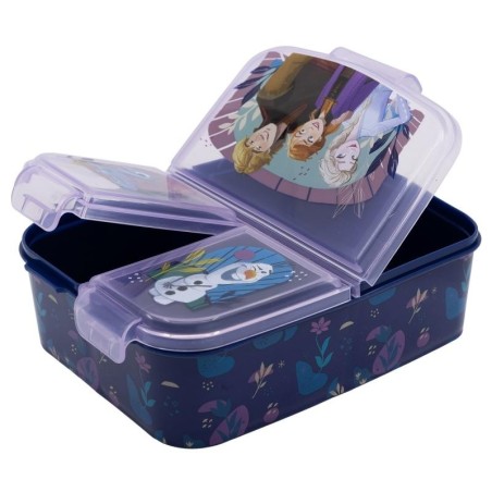 Frozen Fiambrera infantil múltiple con 3