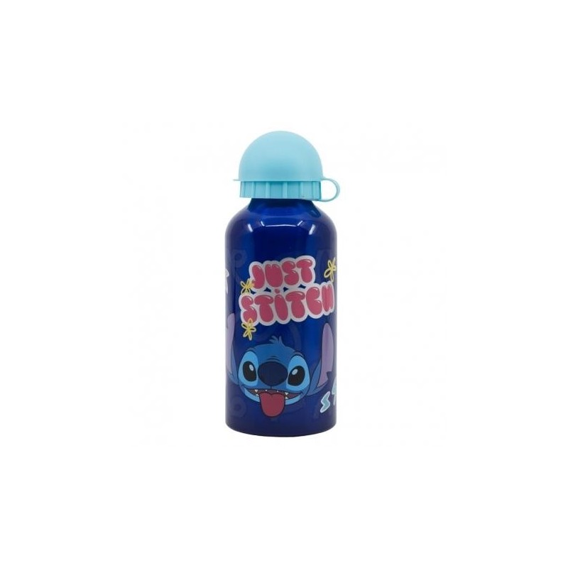 Stitch Botella de aluminio para niños