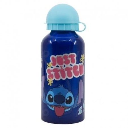 Stitch Botella de aluminio para niños