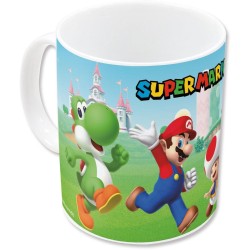 Mario Taza de ceramica 