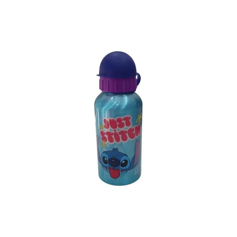 Stitch Botella de aluminio para niños