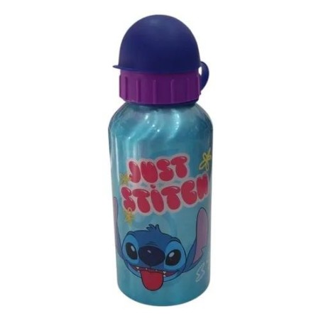 Stitch Botella de aluminio para niños