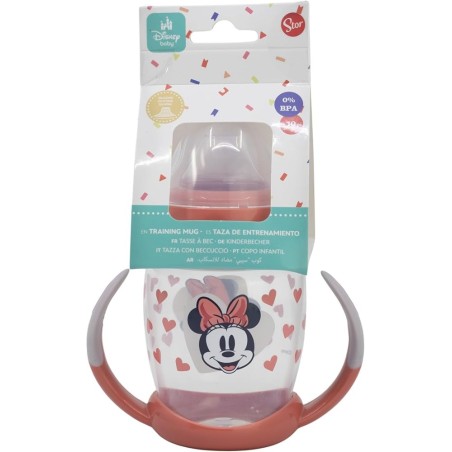  Taza Entrenamiento Fancy 270 Ml Con Boq