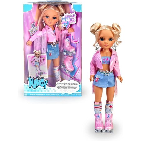 Nancy - Un dia de Baile en Patines