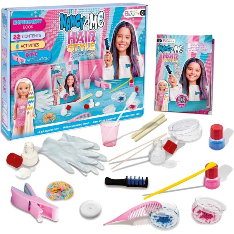 Hairstyle Studio, Kit de Peinados Nancy