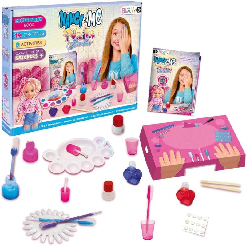 Nancy & Me - Estudio uñas Kit Manicura