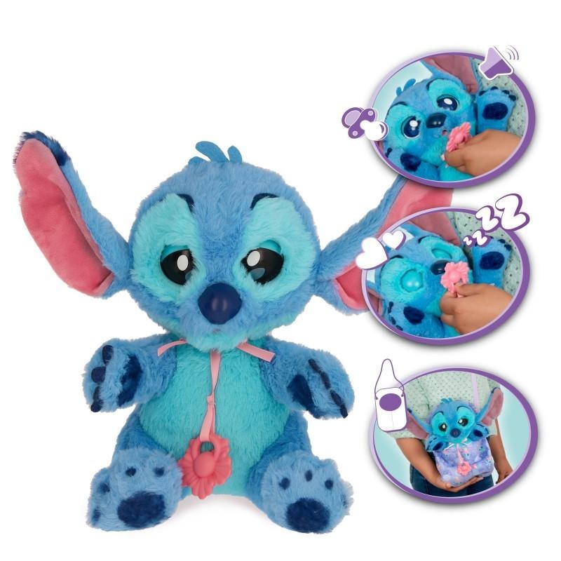 Baby paws stitch