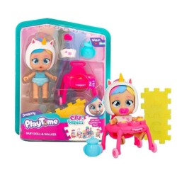 Bebés Llorones Playtime Dreamy andador