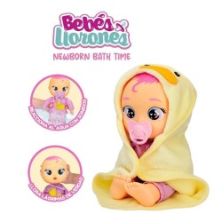 Zoe -Bebés LLorones R. Nacida Hora Baño 