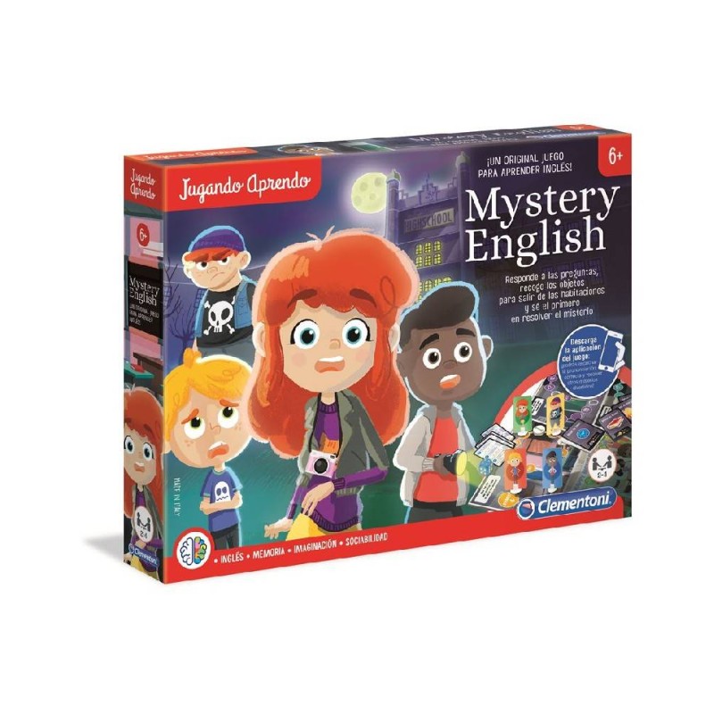 JUGANDO APRENDO - INGLES APRENDE MISTERY
