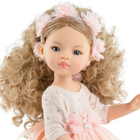MUÑECA REBECA ARTICULADA- PAOLA REINA