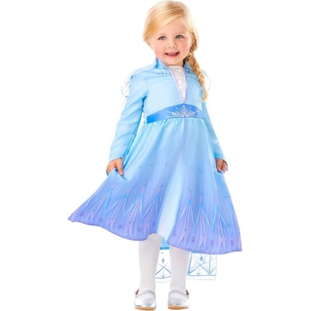 Disfraz Elsa Frozen 5-6 años