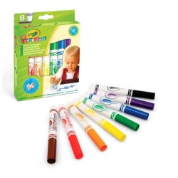 8 rotuladores lavables mini kids