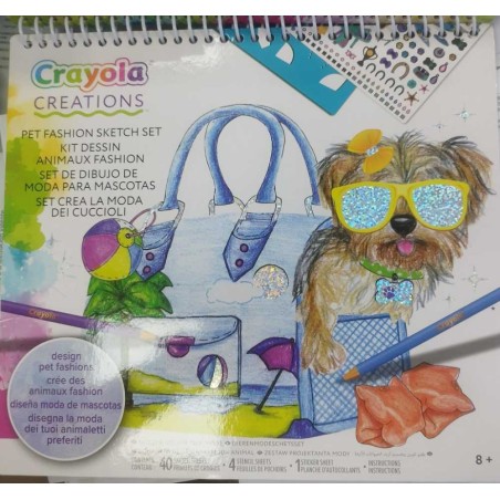 Creations - súper álbum moda mascotas