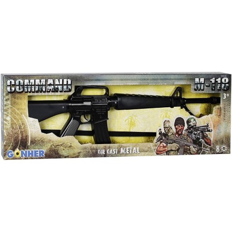 Rifle de asalto M-118 Gonher de 8 Tiros