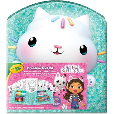 Estuche creativo gabbys dollhouse 44 pie