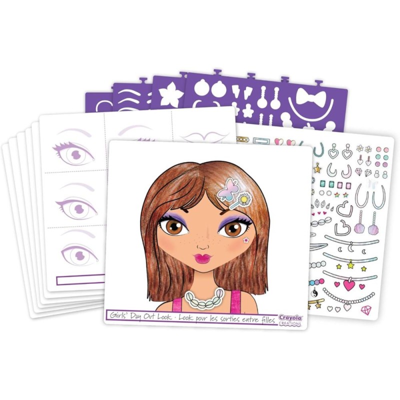 Creations súper álbum maquillaje estrell