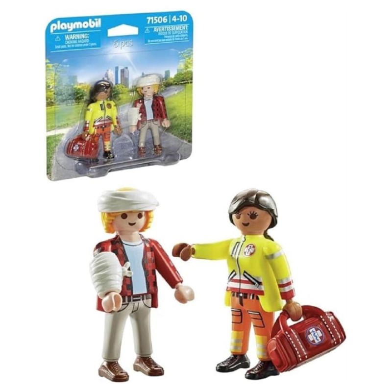 Duo Pack Paramédico con Paciente