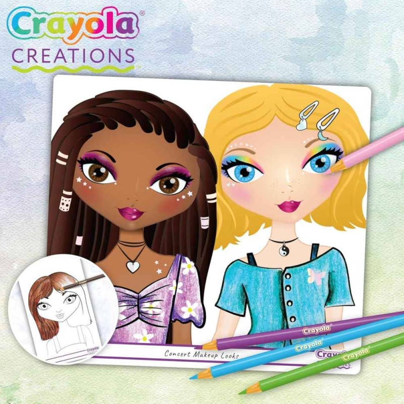Creations súper álbum maquillaje estrell