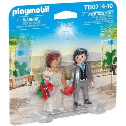 PLAYMOBIL 71507 Duo Pack Pareja Novios