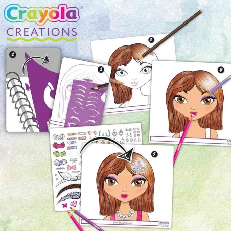Creations súper álbum maquillaje estrell