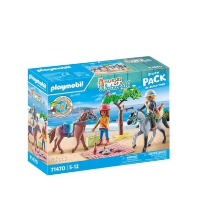 Pack Excursión A Caballo - Playmobil