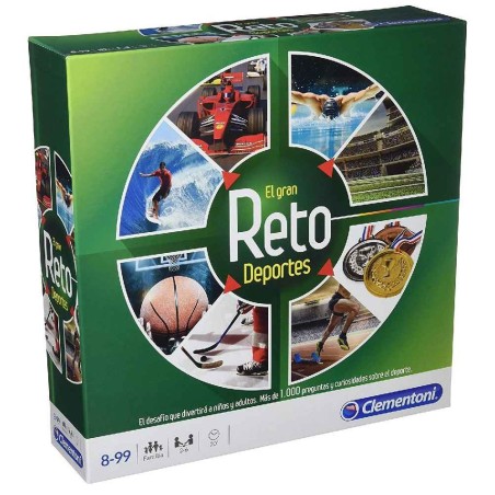 JUEGO EL GRAN RETO DEPORTES