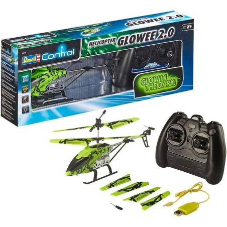 Helicoptero Glowee 2.0 RC Revell