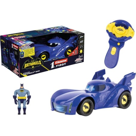 Batwheels Carrera First BAM R/C