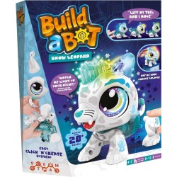 Goliath Build-a-BOT Snow Leopard, Constr