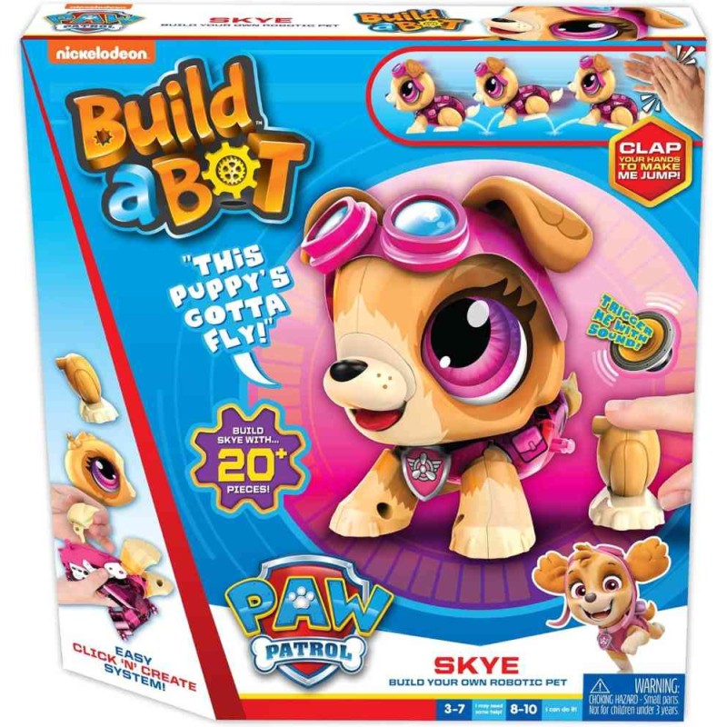 Build a BOT, Paw Patrol, Skye, Construye