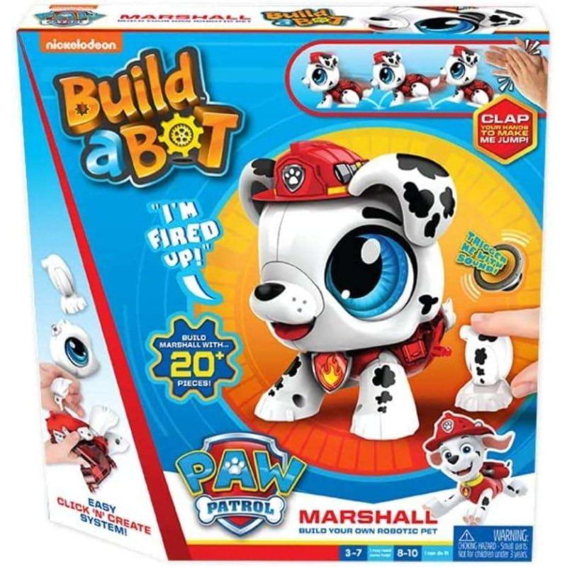 Build a BOT, Paw Patrol, Marshall, Const