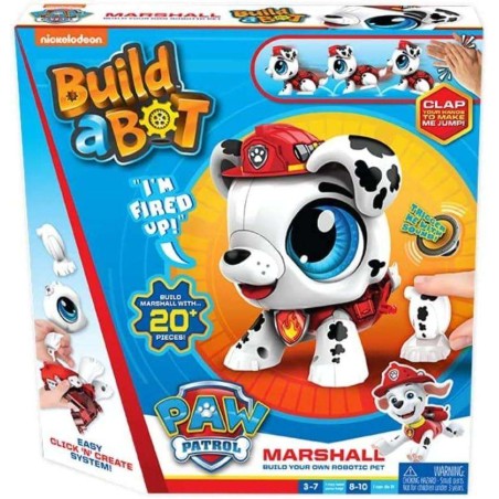 Build a BOT, Paw Patrol, Marshall, Const