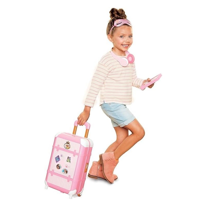 Maleta de viaje de Juguete Princesas 