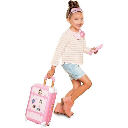 Maleta de viaje de Juguete Princesas 