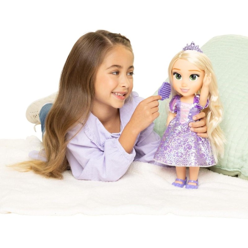 Muñeca Rapunzel Enredados 100th