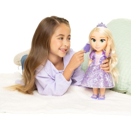 Muñeca Rapunzel Enredados 100th