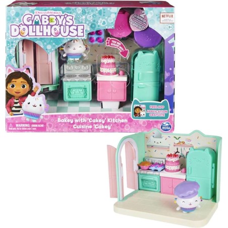 CASA DE MUÑECAS DE GABBY - COCINA MUFFIN