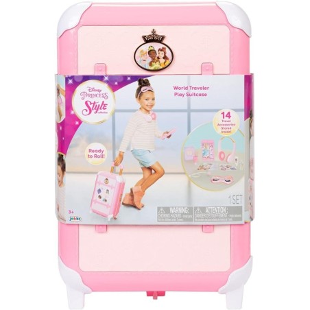Maleta de viaje de Juguete Princesas 