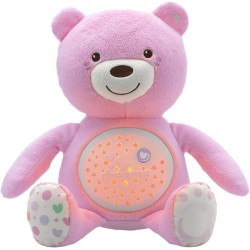 Peluche Baby Bear Oso Primeros Sueñ Rosa