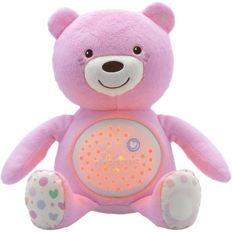 Peluche Baby Bear Oso Primeros Sueñ Rosa