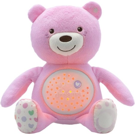 Peluche Baby Bear Oso Primeros Sueñ Rosa