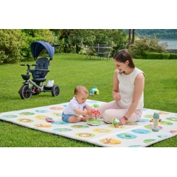 Tapete Grande Chicco 2en1  200x180 cm 2