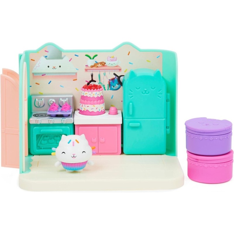 CASA DE MUÑECAS DE GABBY - COCINA MUFFIN