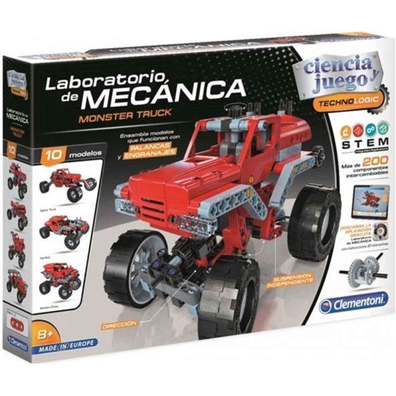 LABORATORIO DE MECANICA - MONSTER TRUCK