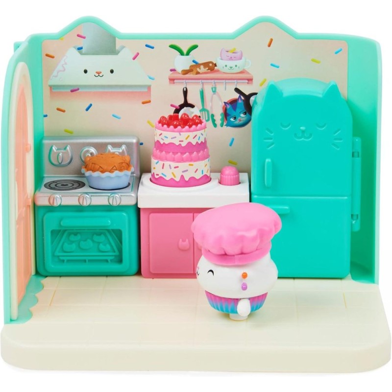 CASA DE MUÑECAS DE GABBY - COCINA MUFFIN