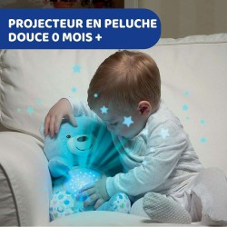 Baby Bear Oso Primeros Sueños Azul 2