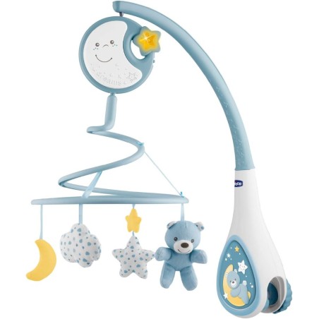 Next2Dreams Carrusel Movil Bebe Azul