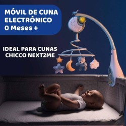 Next2Dreams Carrusel Movil Bebe Azul 2